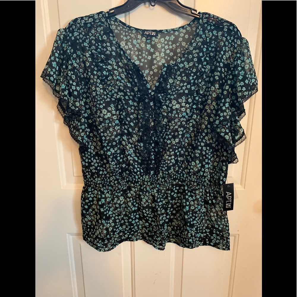 Sheer Blouse
